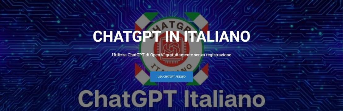 ChatGPT Italiano